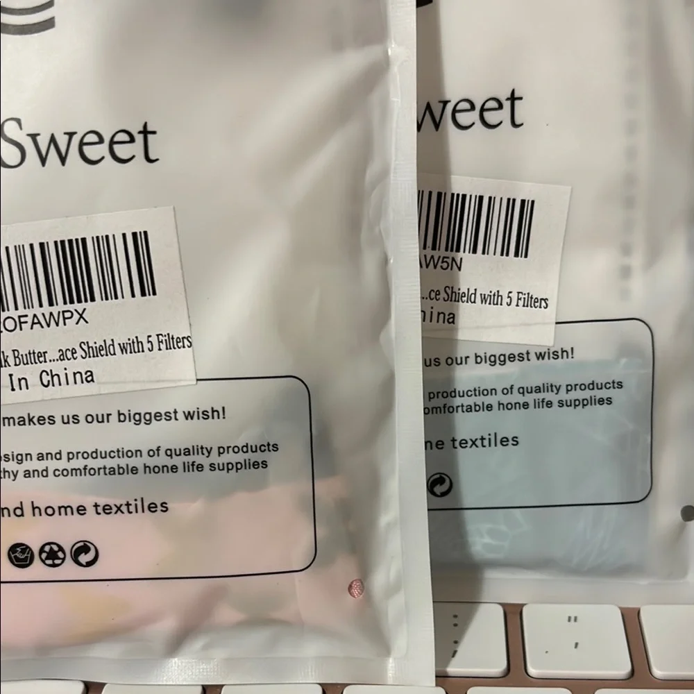 LuxSweet Mask Set with 5 Filters Each